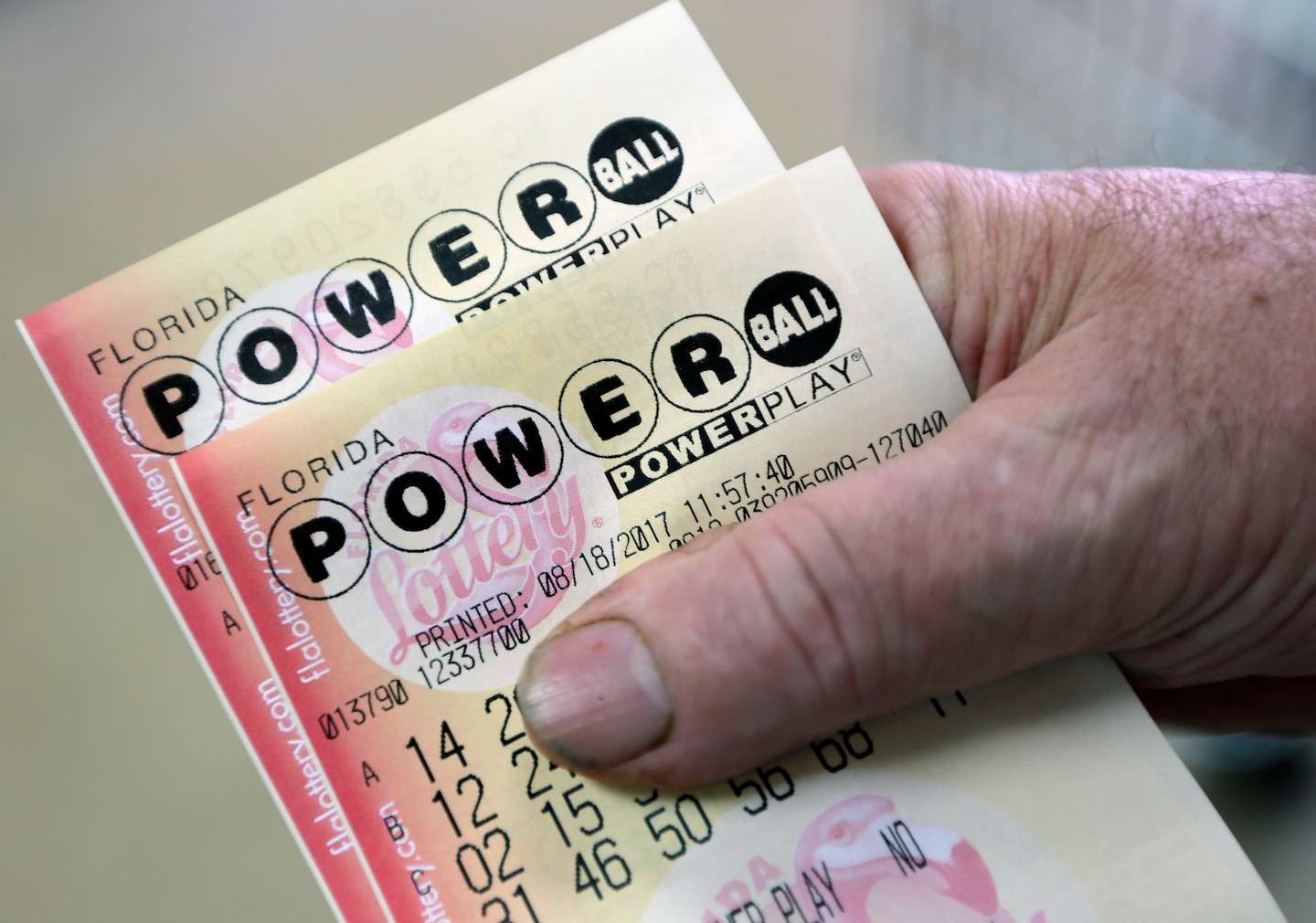 Can You Buy Powerball Tickets With A Card