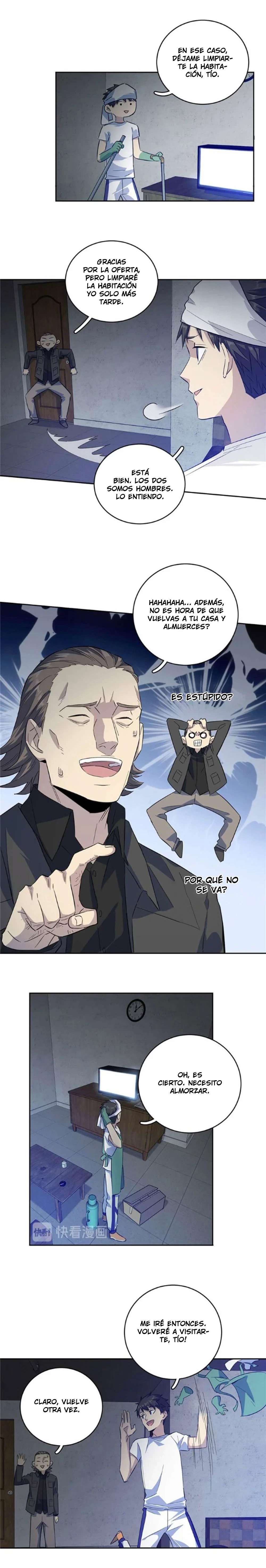 Artes Marciales Globales - Capítulo 7 - Página 5 - Cartel Manhwa | Sumérgete en Historias Sin Límites