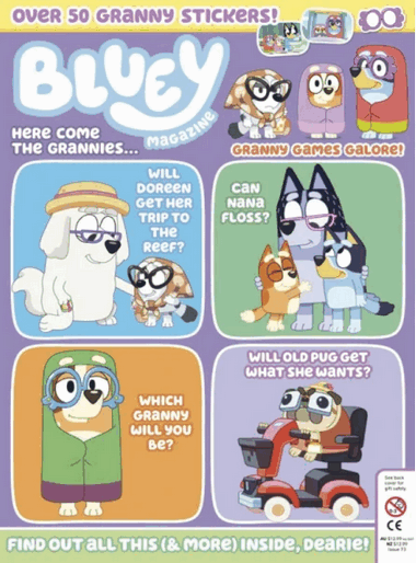 Bluey Magazine