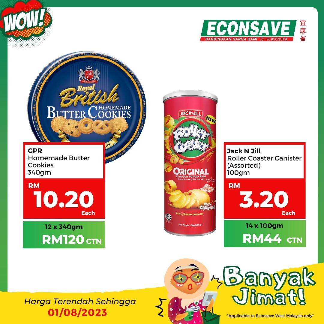 EconSave Catalogue (Now - 1 August 2023)