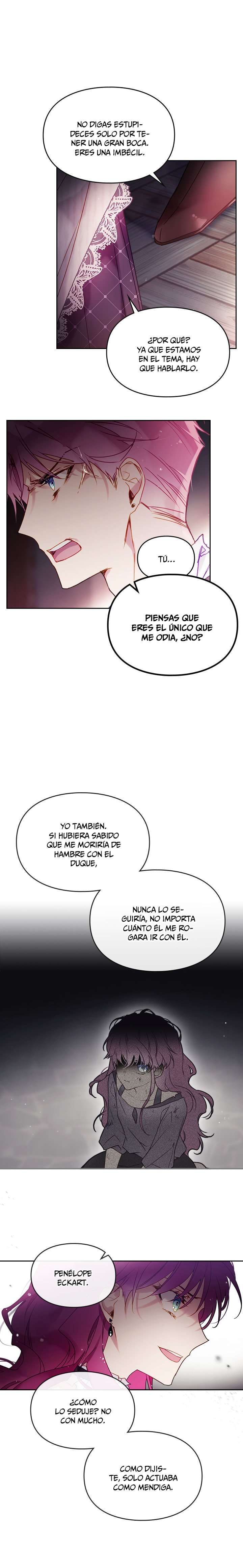 El Único Final De La Villana Es La Muerte - Capítulo 44 - Página 6 - LectorTMOo
