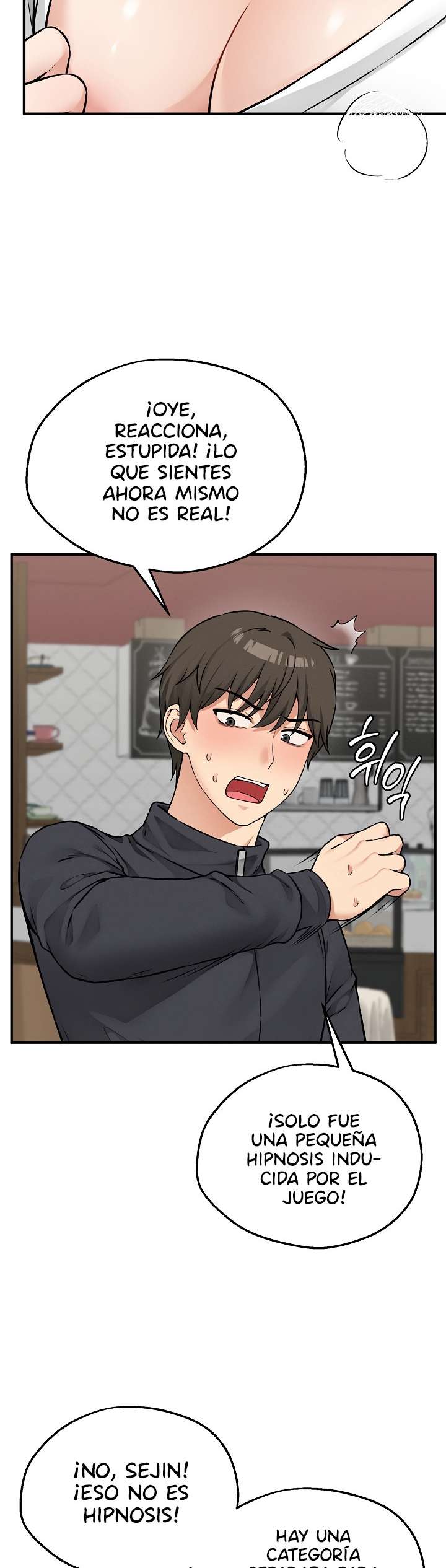 Juego De Mesa Del Placer - Capítulo 7 - Página 3 - Cartel Manhwa | Sumérgete en Historias Sin Límites