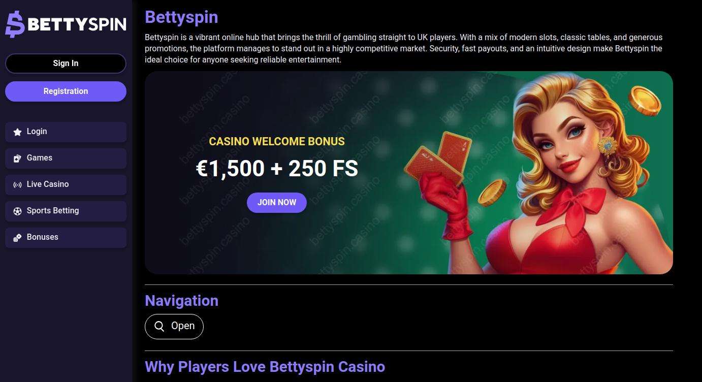 Calidad del servicio de atención al cliente de Bettyspin para jugadores en España