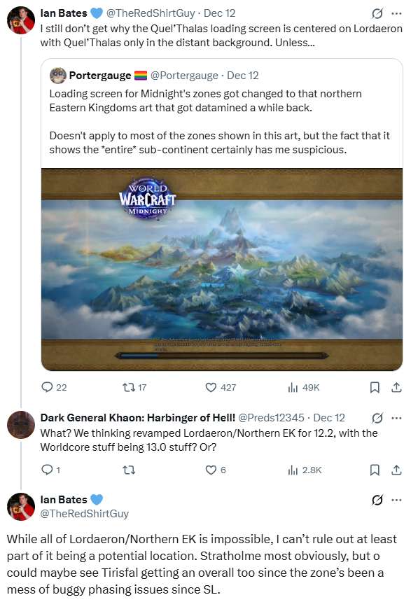 Разработчики планируют ревизию Восточных Королевств?