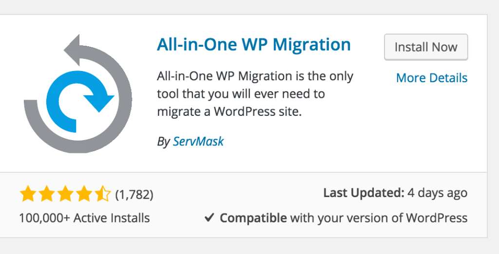 Extension,Migration,All in One WP Migration,plugin wordpress,wordpress