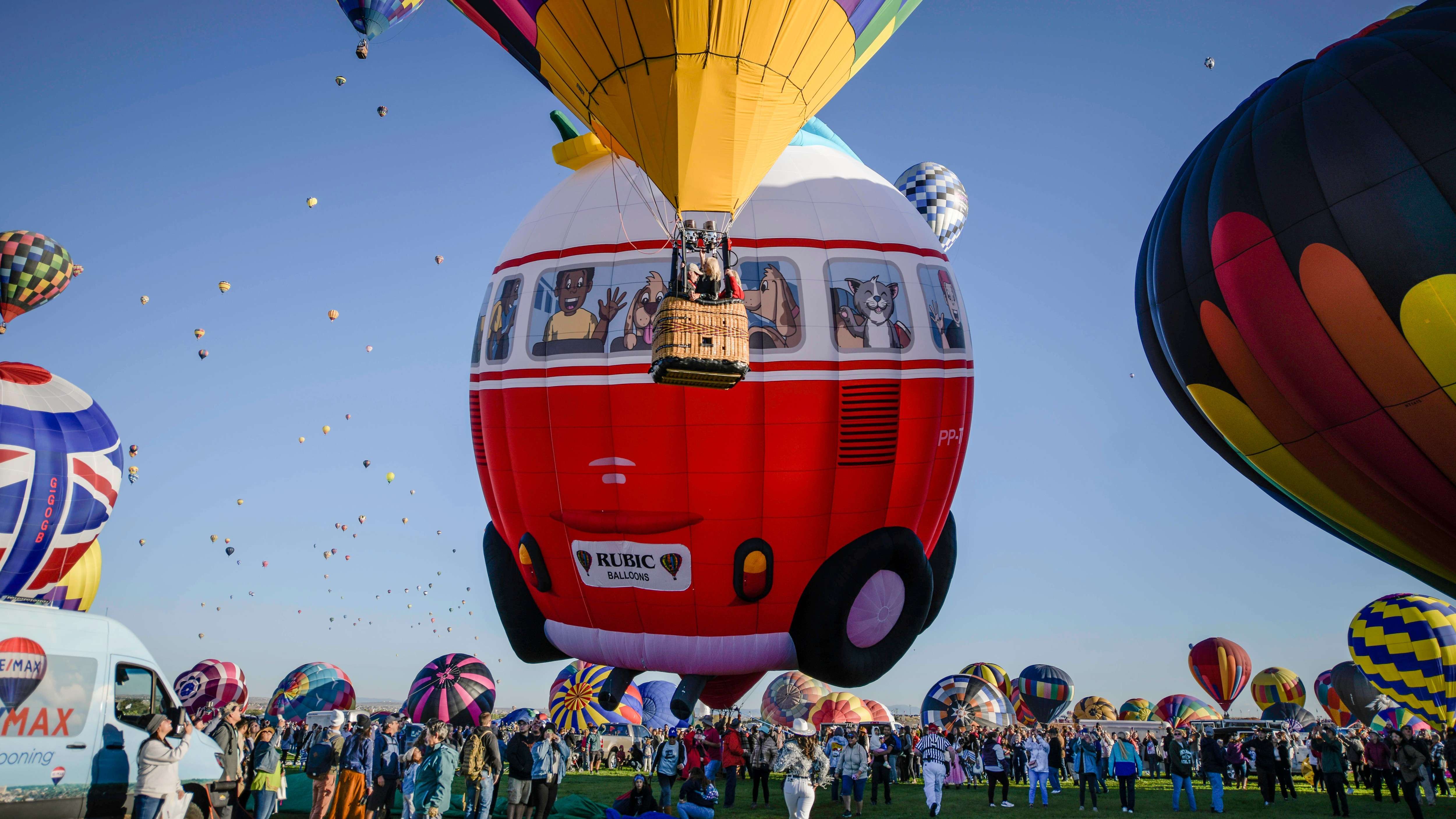 Glass City Balloon Race