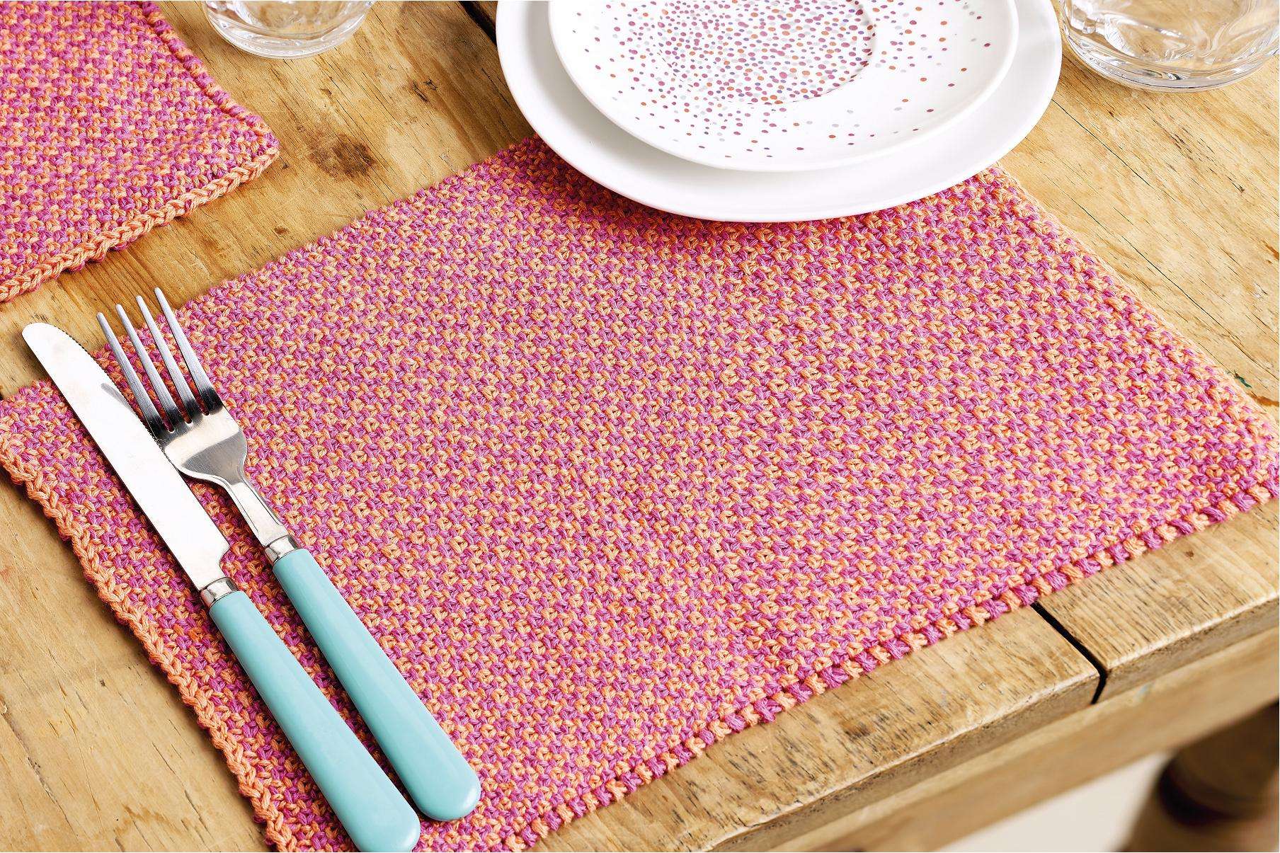 How To Knit A Placemat For Beginners