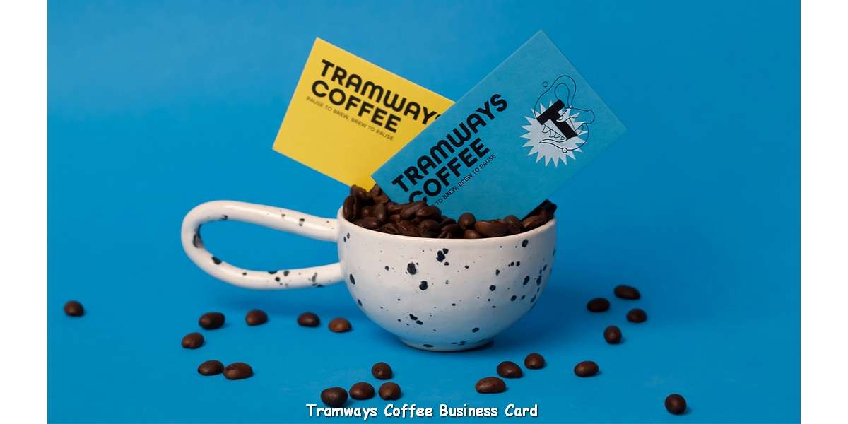Tramways Coffee Business Card