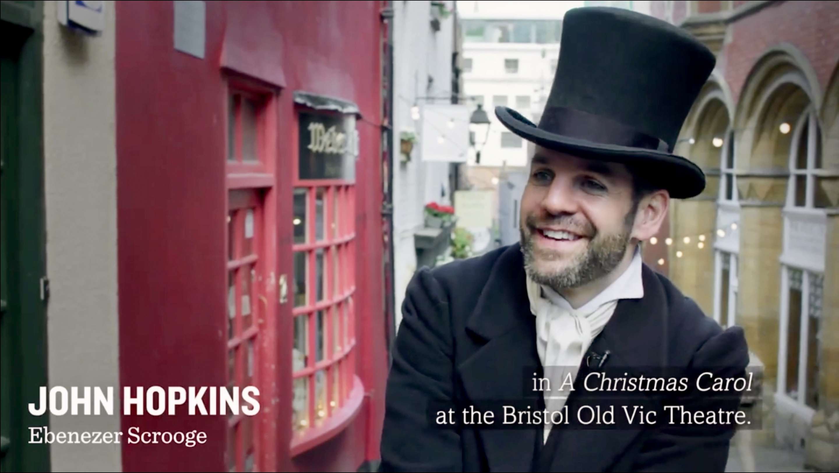 A Christmas Carol (adapted from Charles Dickens) – Bristol Old Vic – Theatre – John Hopkins ...