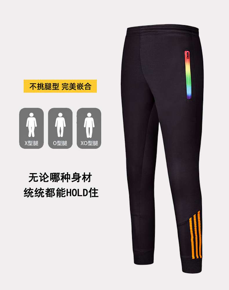 Pants Men's Sports Pants Spring and Autumn Casual Trousers Men's Fashion Loose Quick-drying Gym Pants Men Wholesale