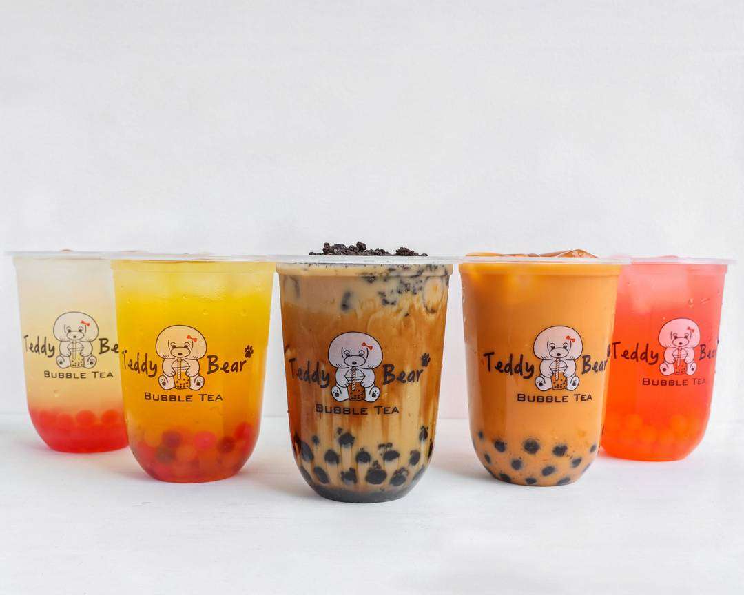 Teddy Bear Bubble Tea Uxbridge