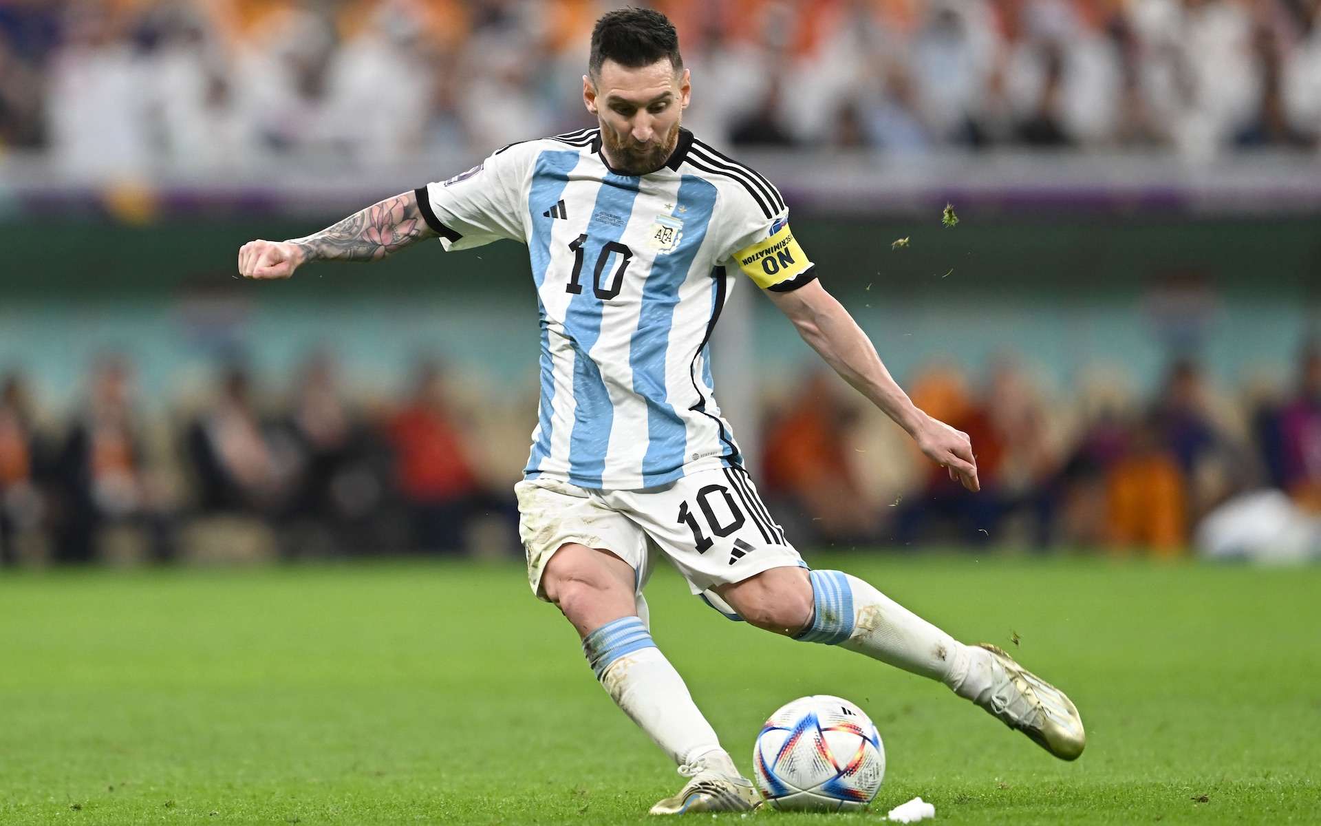 Lionel Messi seeks to surpass his own World Cup accomplishments