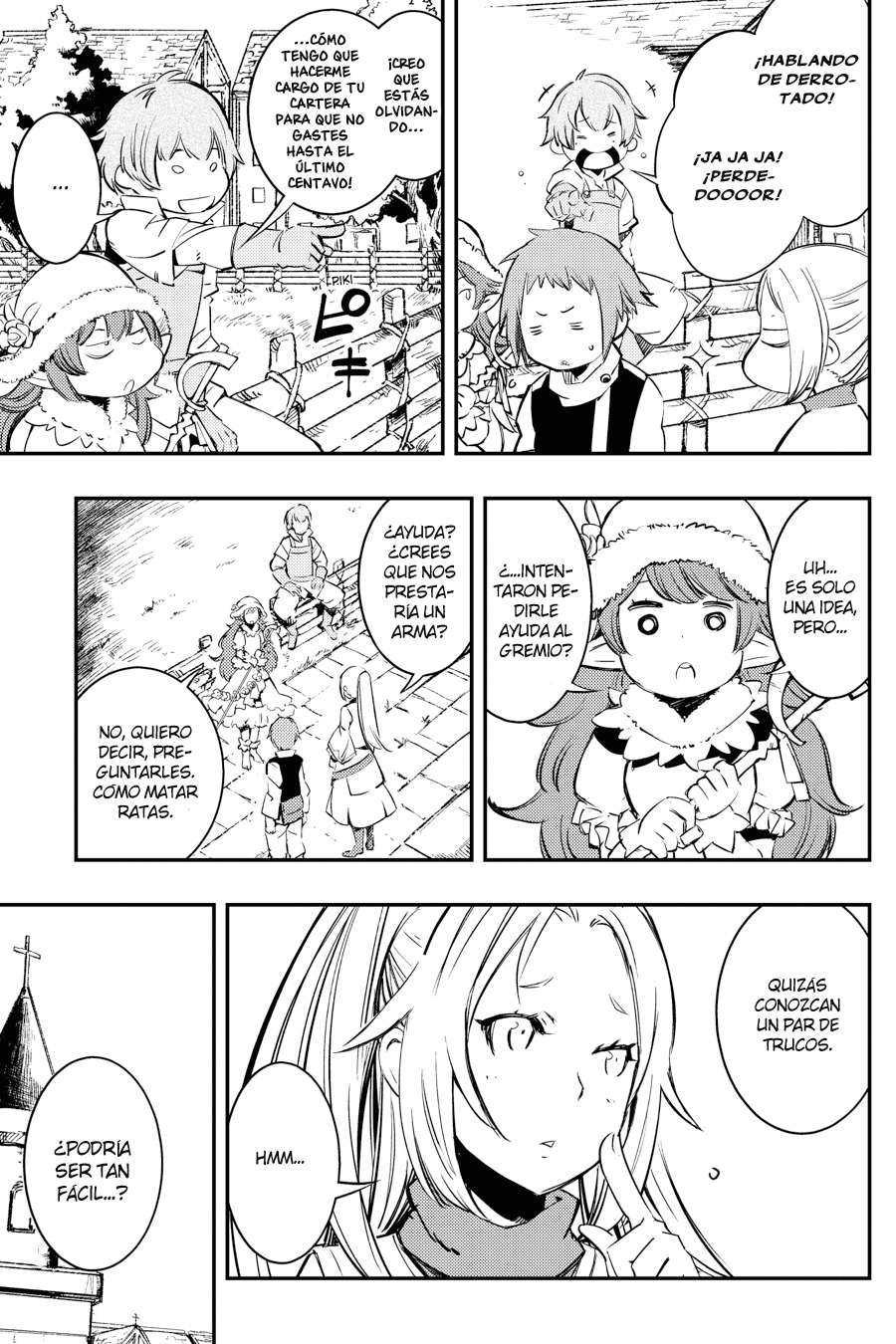 Goblin Slayer: Brand New Day - Capítulo 1 - Página 37 - Cartel Manhwa | Sumérgete en Historias Sin Límites