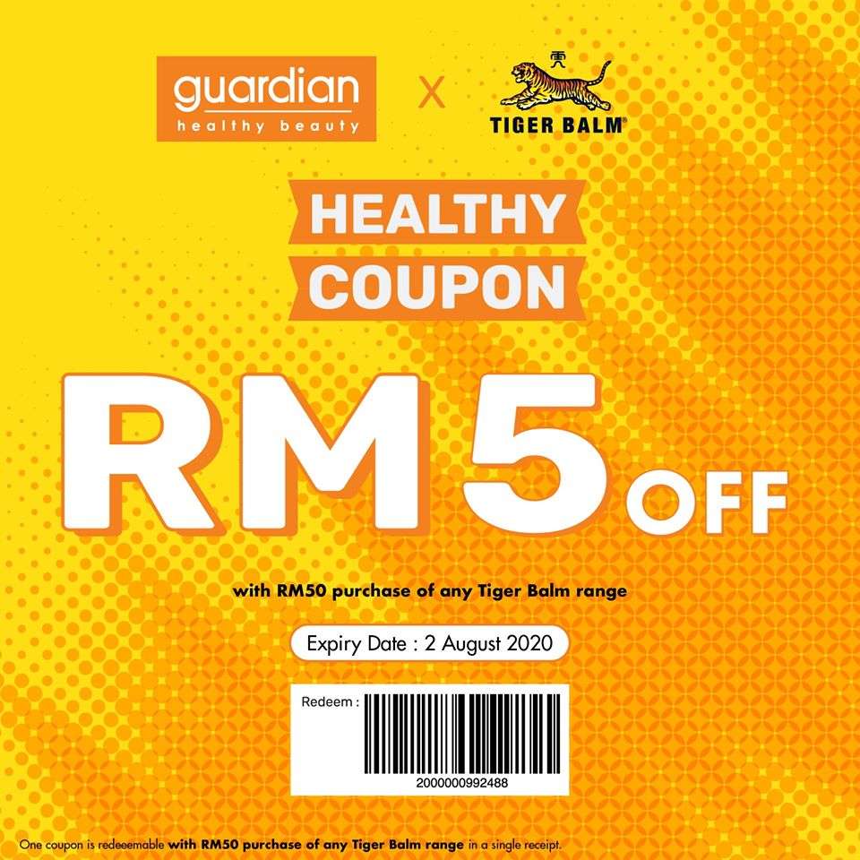 Guardian Malaysia Catalogue (now - 2 August 2020)