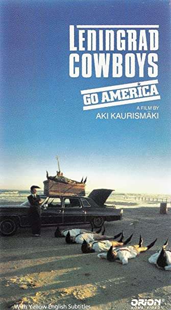 Leningrad Cowboys Go America 1989 DVDRip x264 ITA FIN Sub Ebleep mkv