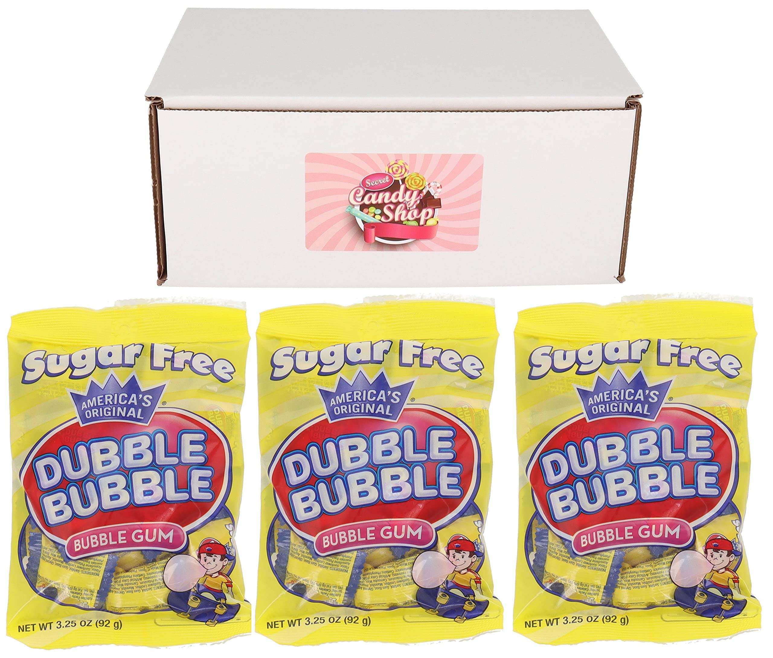 Sugar Free Double Bubble