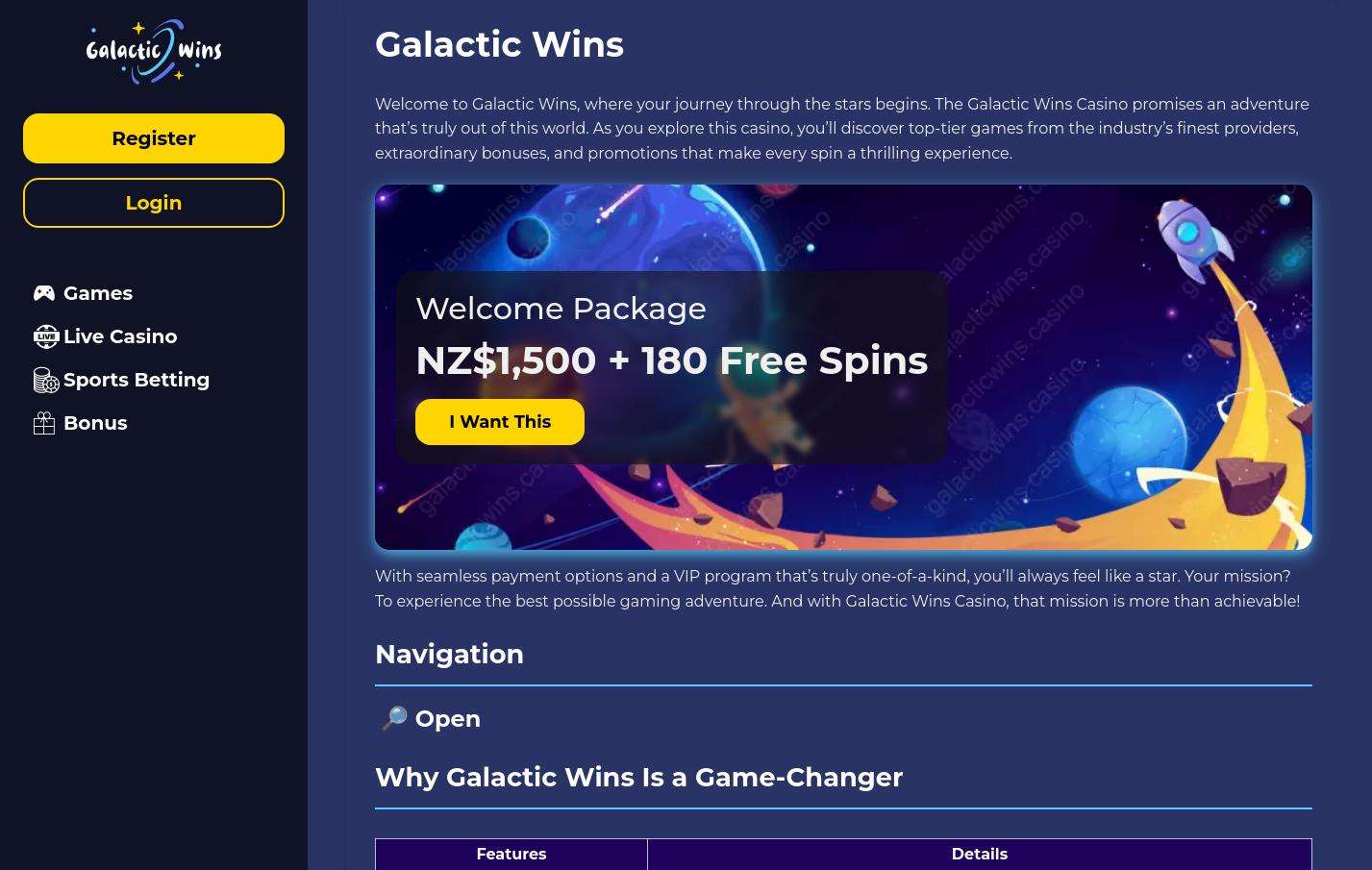 The Future of Galactic Wins: Trends and Predictions  