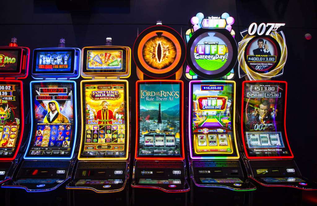 How To Win In A Casino Machine
