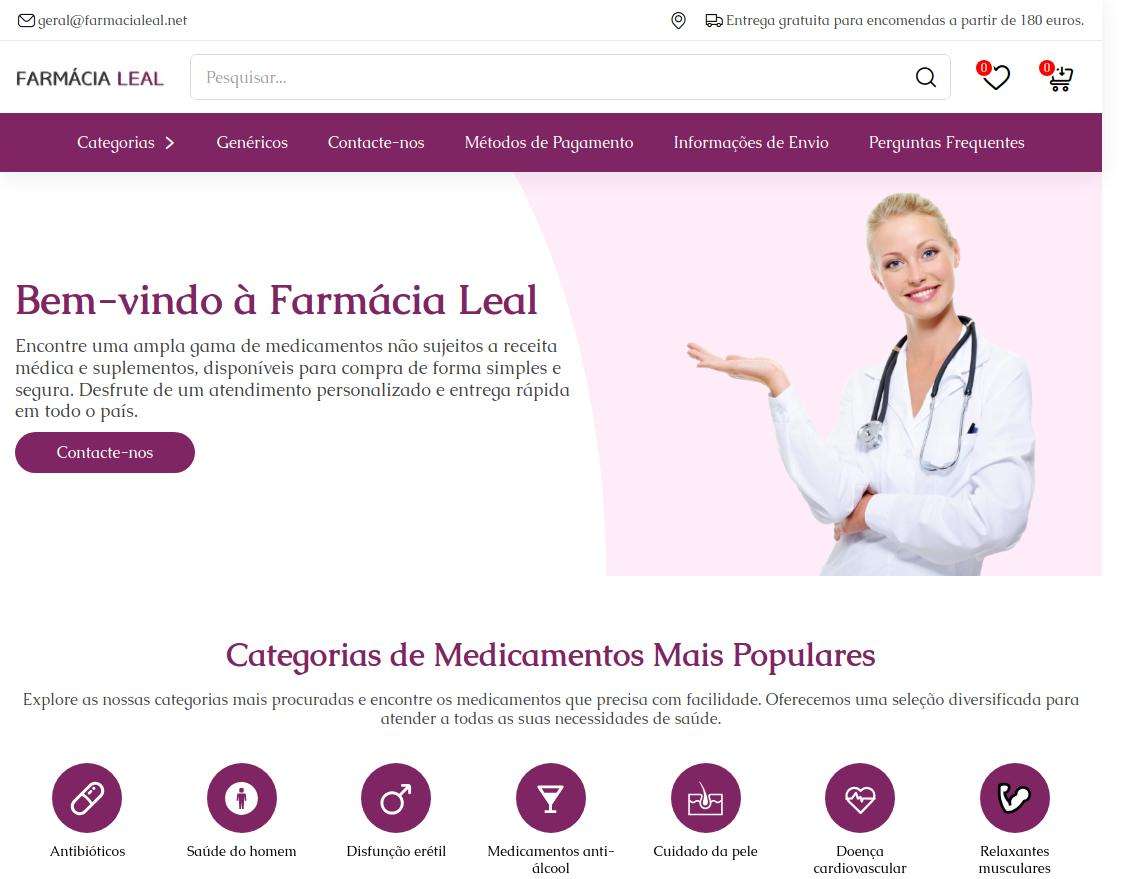 Análise de farmácias online em Portugal: O que torna a Farmácia Leal especial?