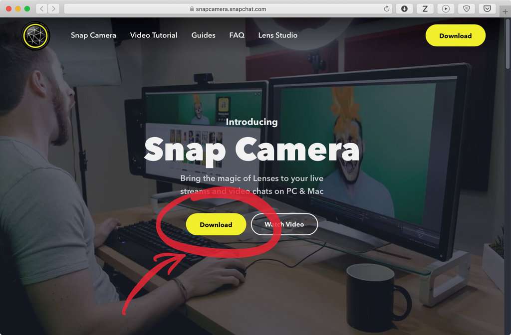 How To Use Snap Camera On Discord