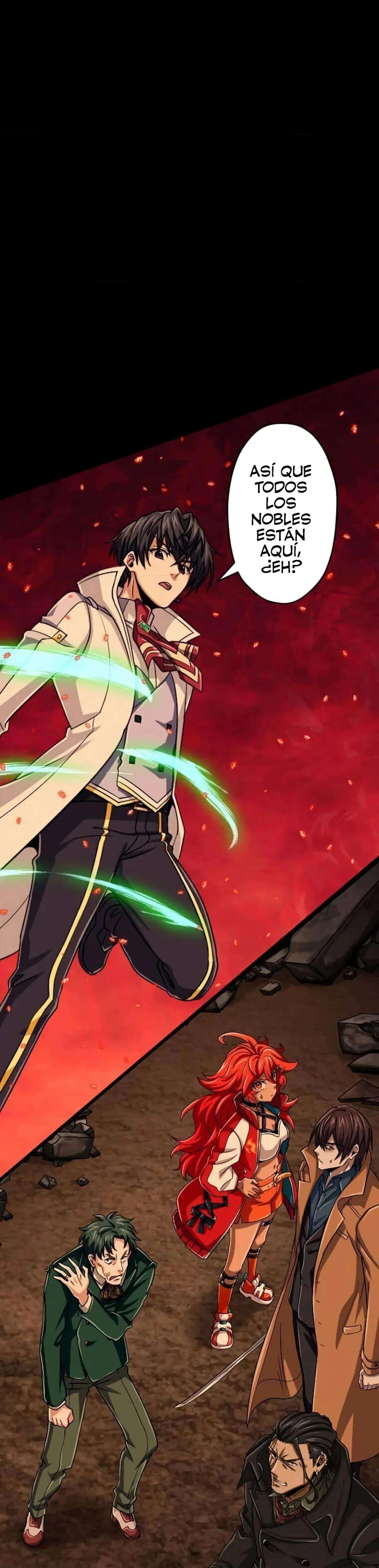 Nivel magico 99990000 - Capítulo 95 - Página 23 - Cartel Manhwa | Sumérgete en Historias Sin Límites