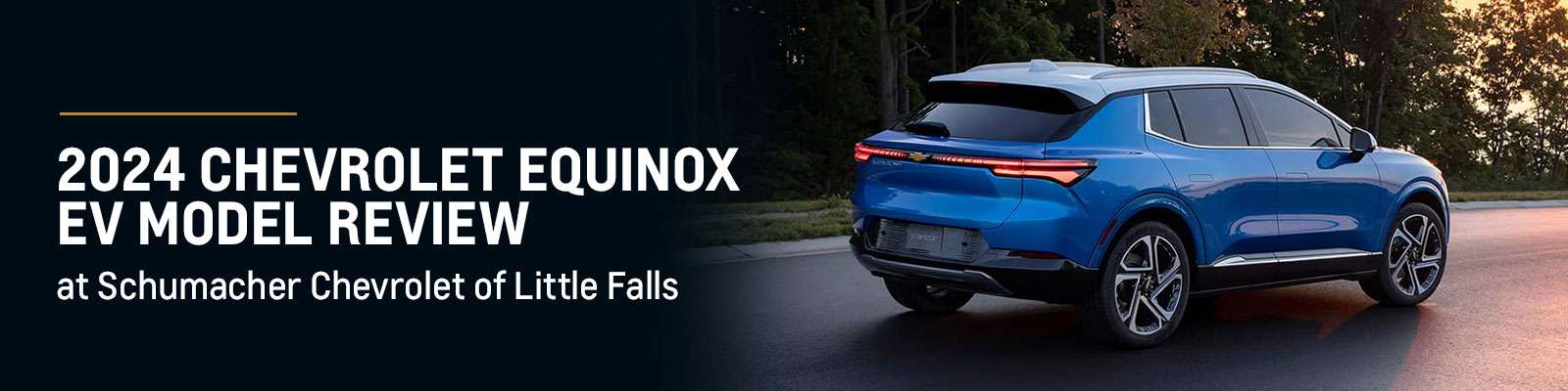 Chevrolet Equinox EV Model Overview - Schumacher Chevrolet of Little Falls