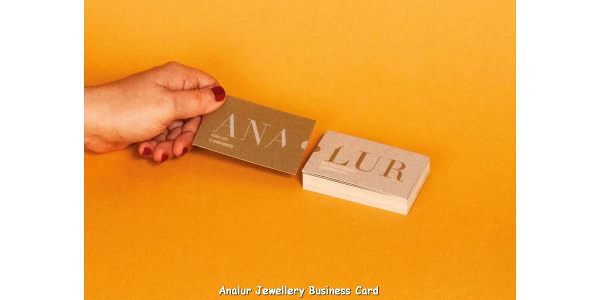 Analur Jewellery Business Card