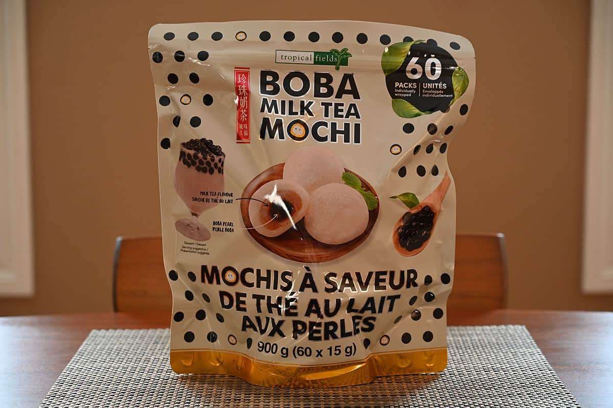 Bubble Tea Mochi Costco