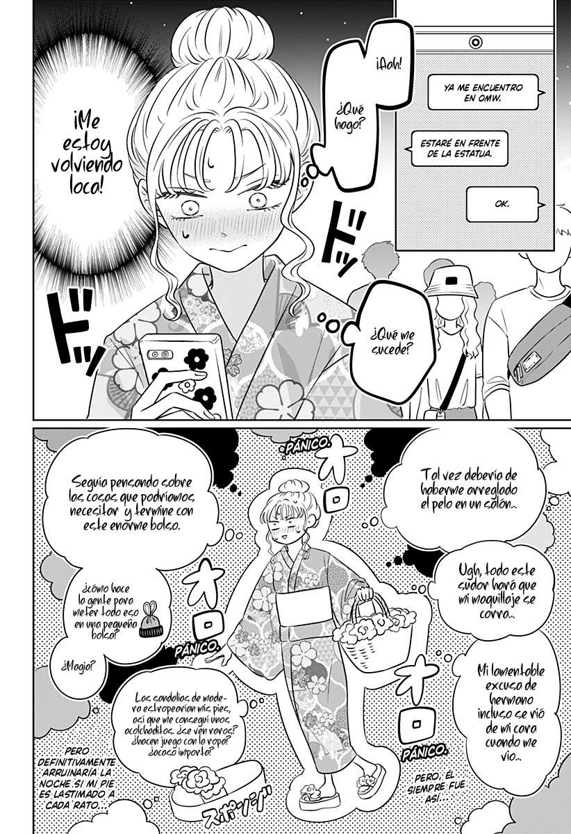 Seihantai na Kimi to Boku - Capítulo 8 - Página 5 - LectorTMOo