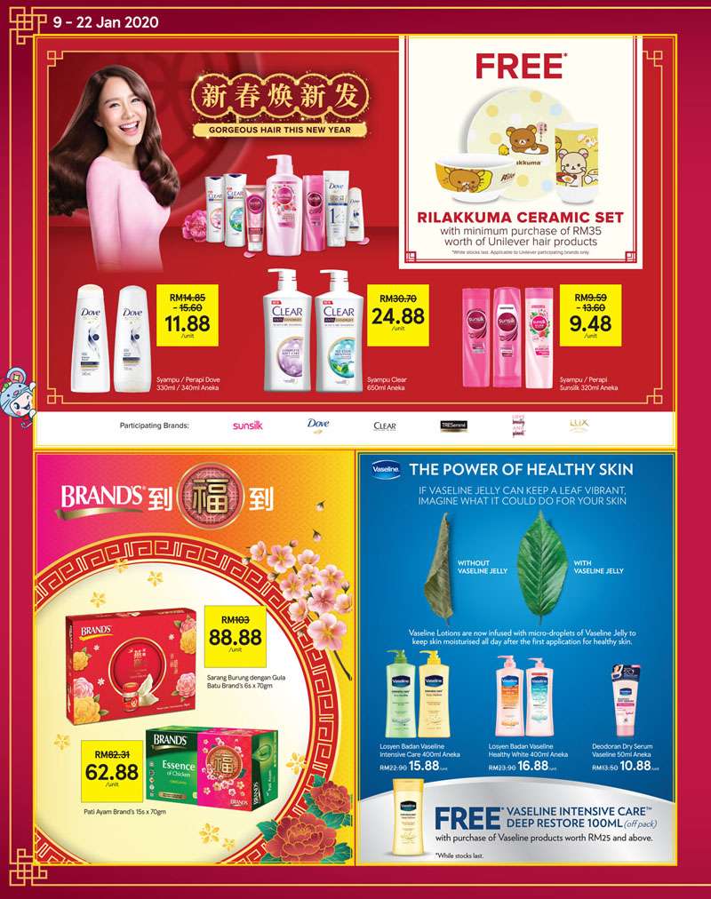 Tesco Malaysia Weekly Catalogue (9 January - 15 January 2020)