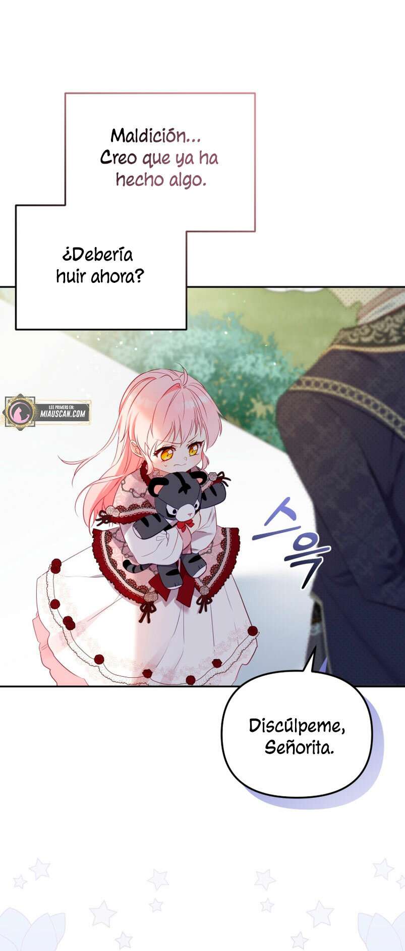 Estoy Siendo Criada Por Villanos - Capítulo 14 - Página 33 - carteldemanhwa.net