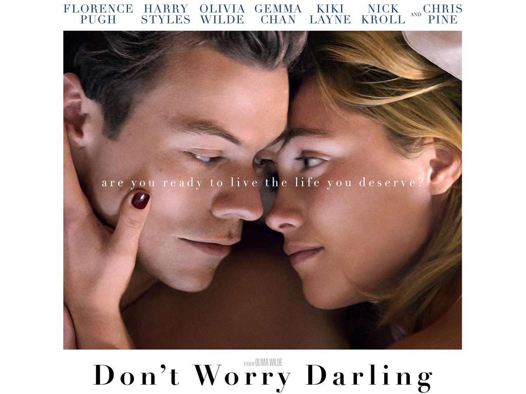 Μην Ανησυχείς Αγάπη μου (Don't Worry Darling) Quad Poster