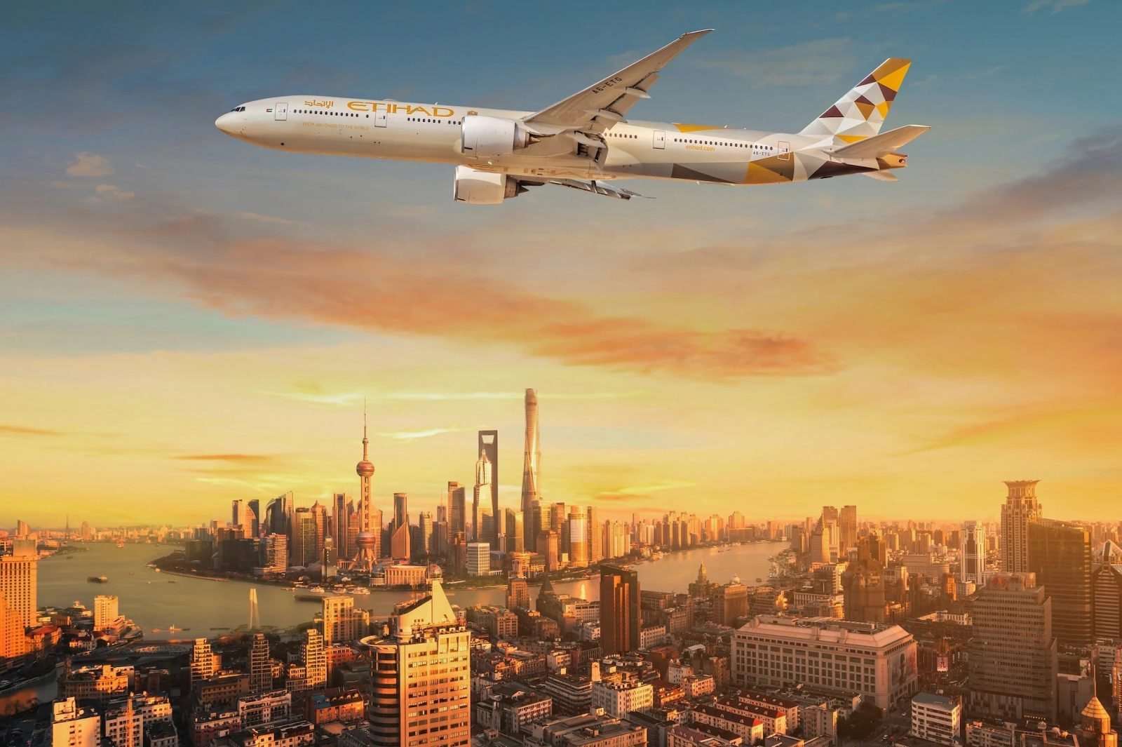 الاتحاد للطيران تزيد من رحلاتها لمدينة شنغهاي الصينية اعتباراً من فبراير 2023