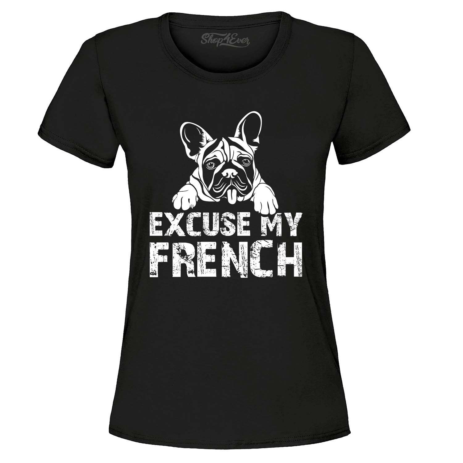 French Bulldog Mom Frenchie Mama Tshirt Women's Dog Lover T-shirt Frenchie Dog Mom Women's Funny Dog T-shirt