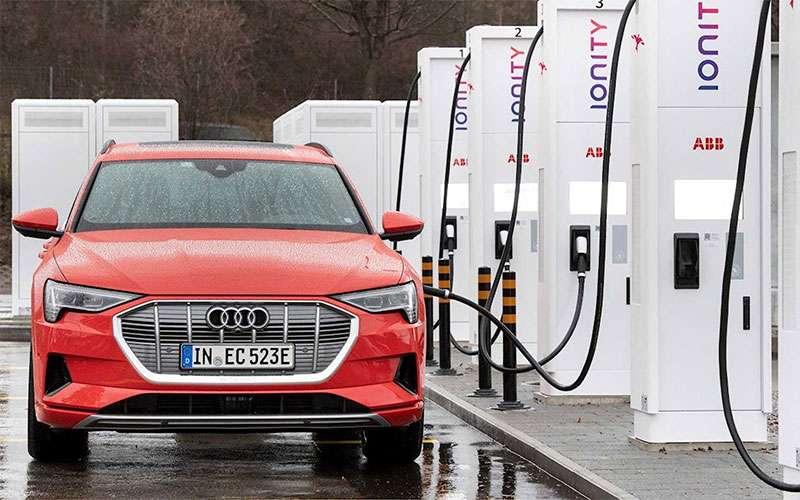 Audi e-tron Public Charging Network