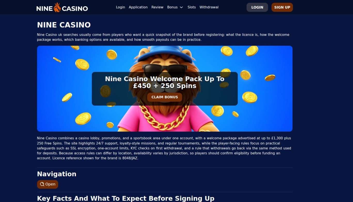 How To Log In And Fix Account Access Issues At Jordy Deelight Official Casino United Kingdom