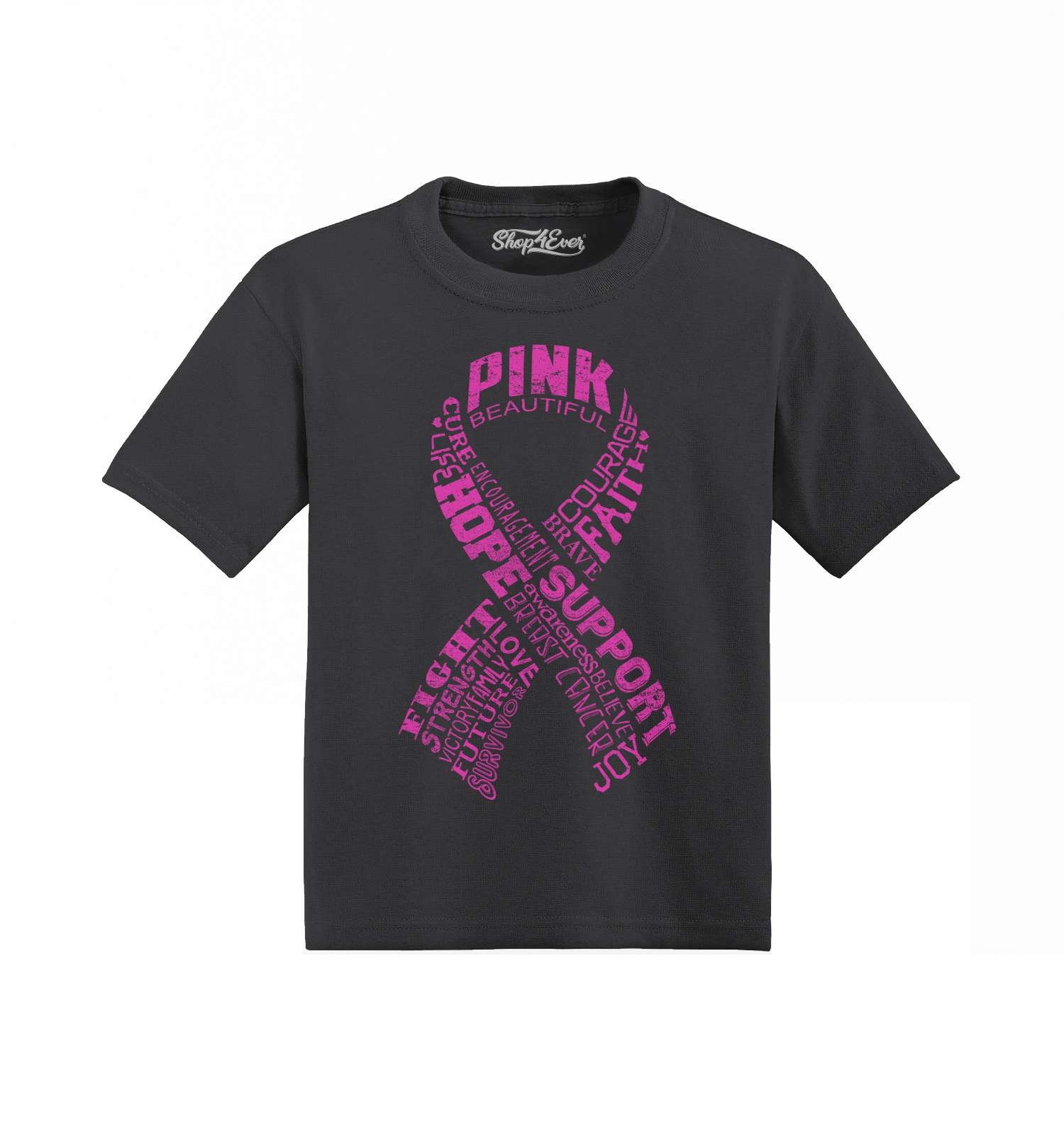 I Wear Pink For Someone Special Shirt Breast Cancer Awareness Shirts for Kids 
