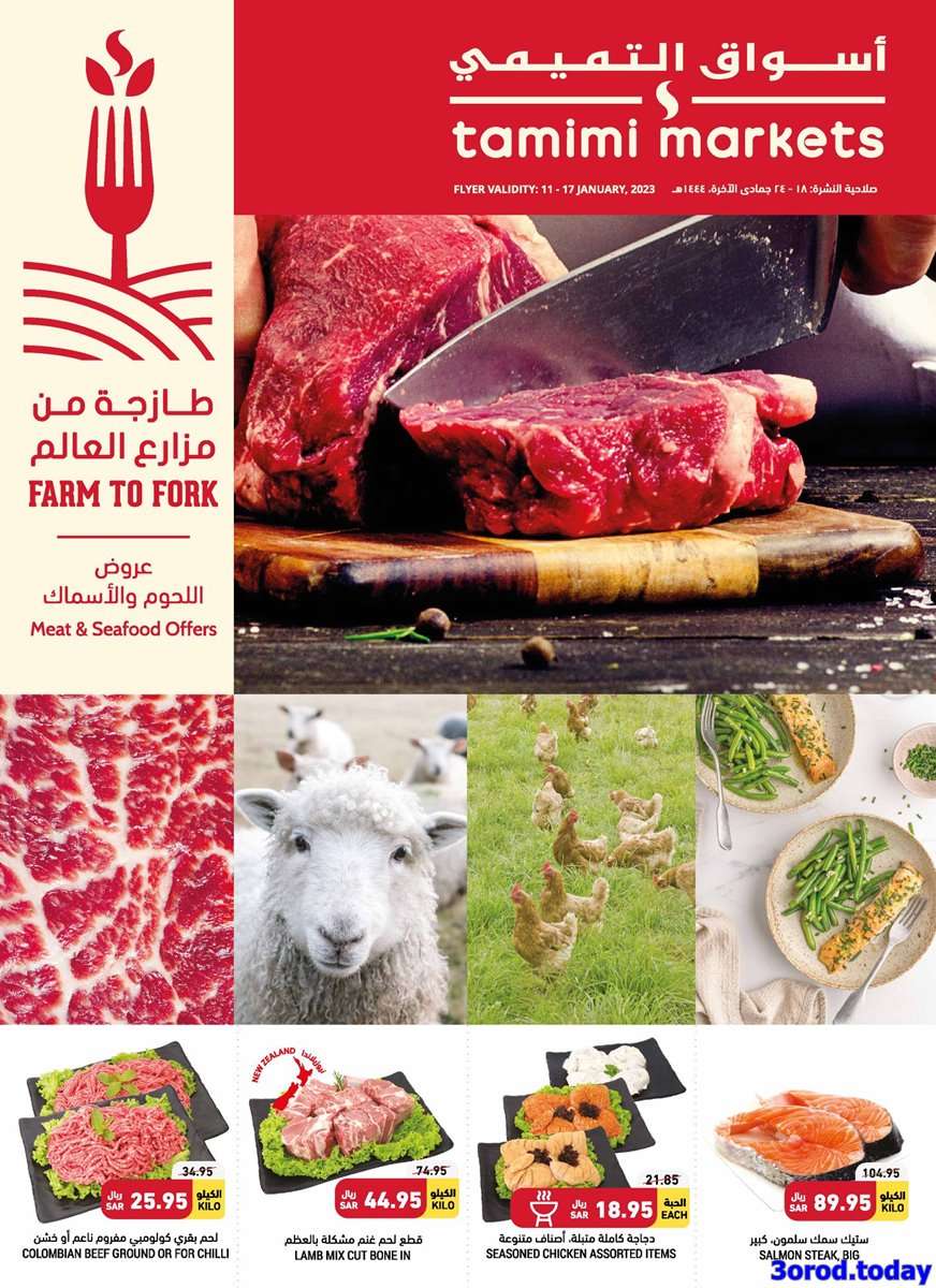 szLXwz - عروض التميمي الرياض الاسبوعية الاربعاء 11 يناير 2023 | مهرجان اللحوم و الاسماك