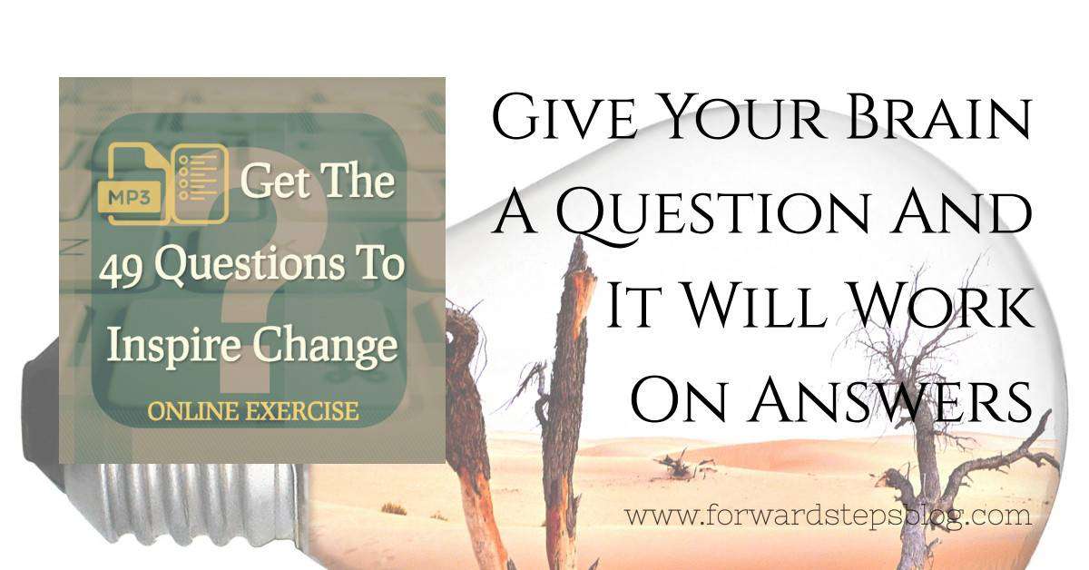 PAID PRODUCT 49 Questions To Inspire Change Online Exercise  <! --- NOTE: original size 1200px X 628px. Change height & width to scale using https://selfimprovementgift.com/forwardsteps/image-resize/ -- >