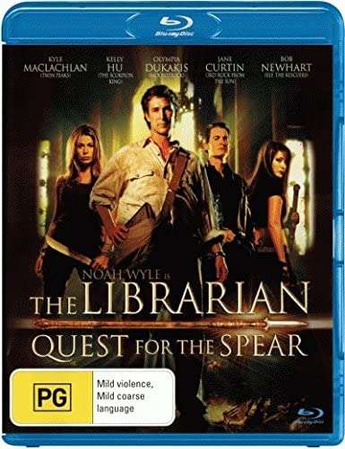 The Librarian - Alla ricerca della lancia perduta (2004) HDRip 720p Ac3 ITA (DVD Resync) ENG x264