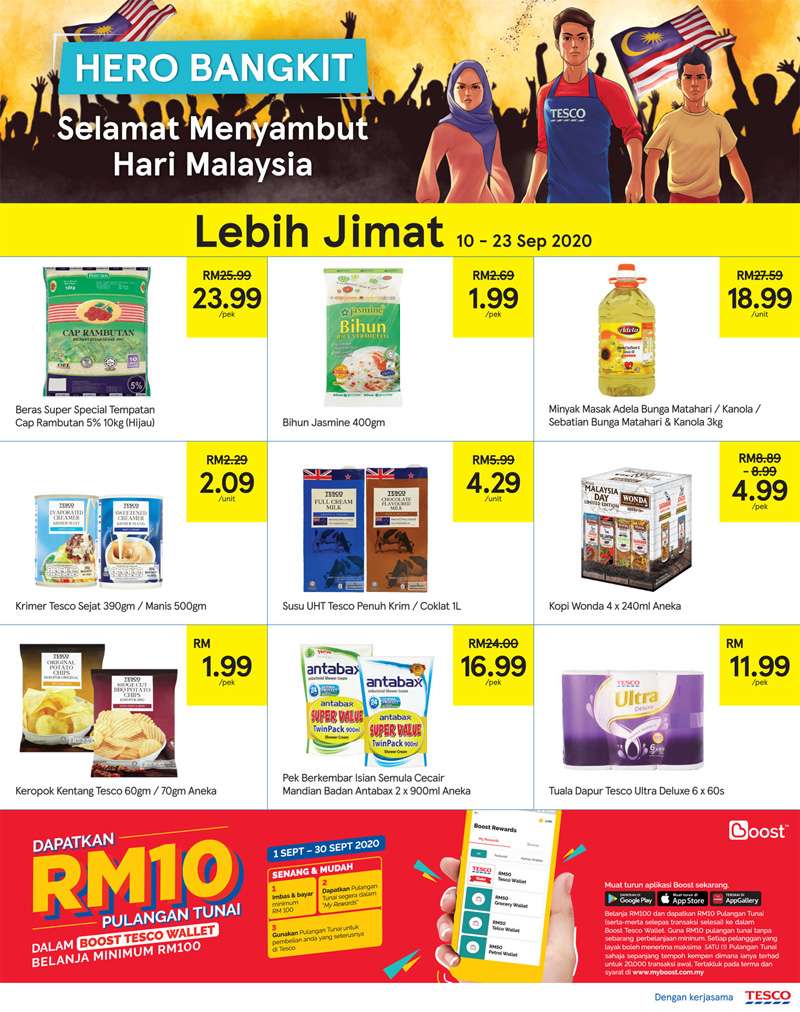 Tesco Malaysia Weekly Catalogue (10 September - 23 September 2020)