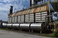RTO Oxidizer, 5-Sections, Approx. 12' x 20' x 20', Includes Exhaust Stack