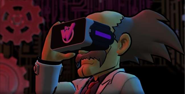 《 洛克人VR 目標虛擬世界 》 將於池袋VR體驗區內推出！