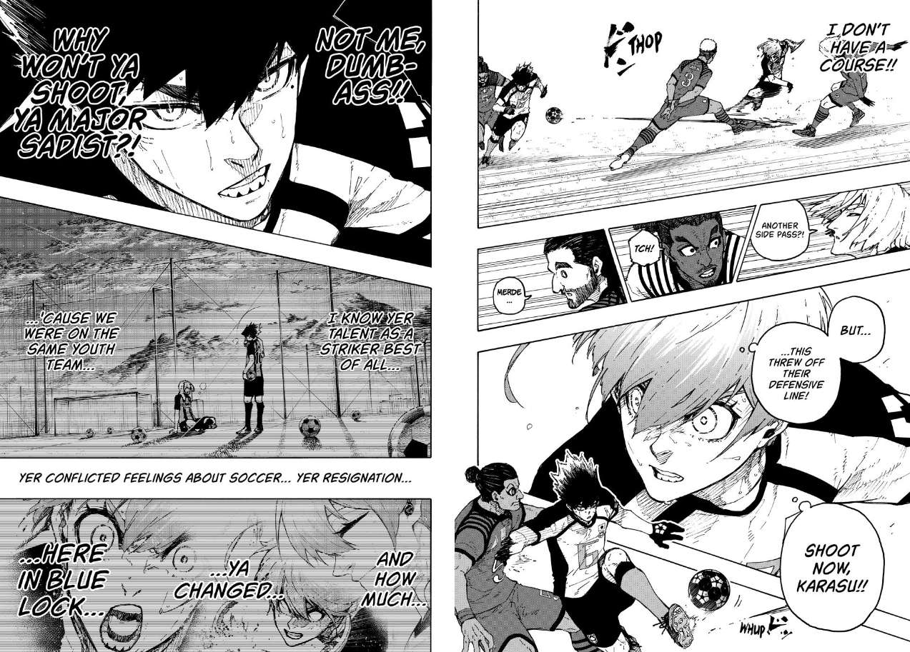 Blue Lock Chapter 336 - Page 3