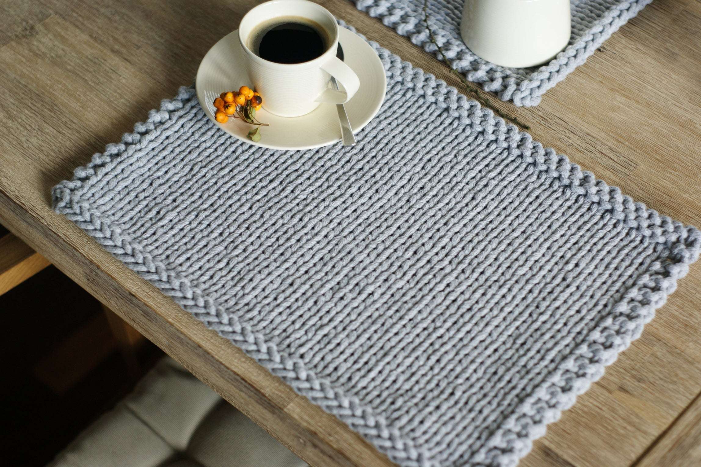 How To Knit A Placemat For Beginners