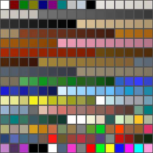 Petz 4 palette exe color table