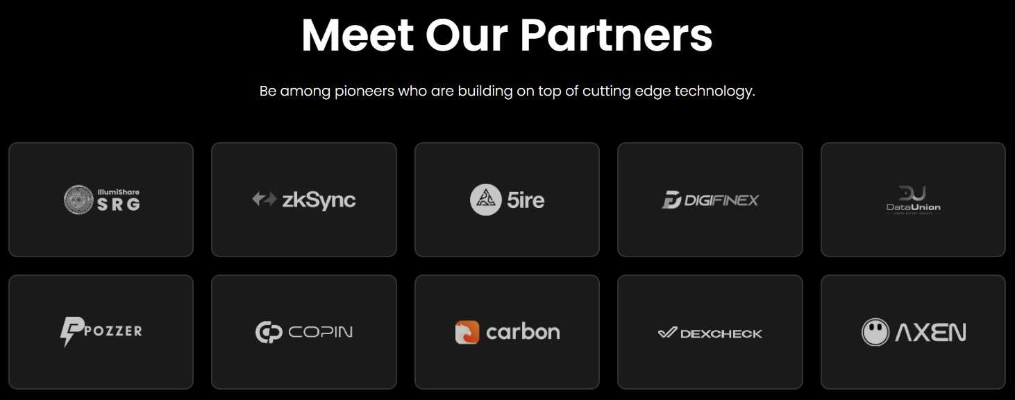 Openfabric-partners