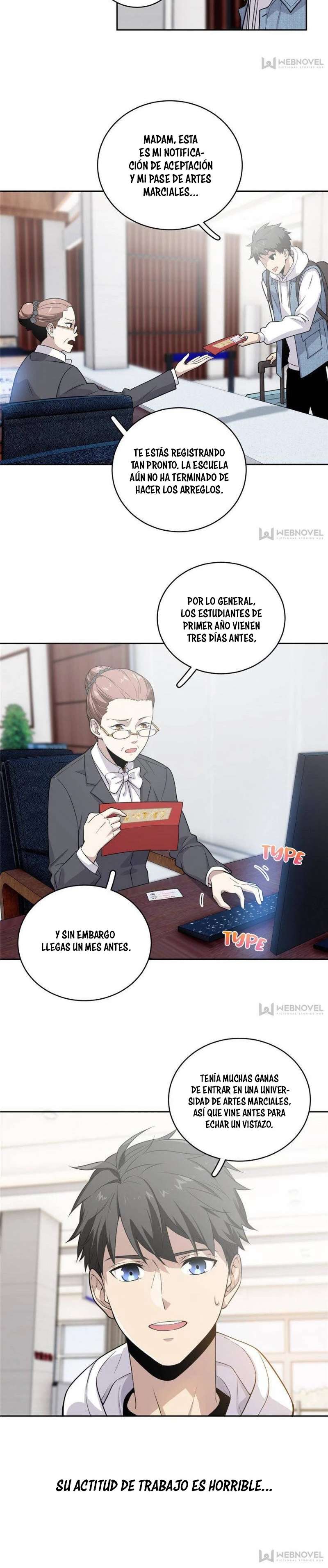 Artes Marciales Globales - Capítulo 26 - Página 4 - Cartel Manhwa | Sumérgete en Historias Sin Límites