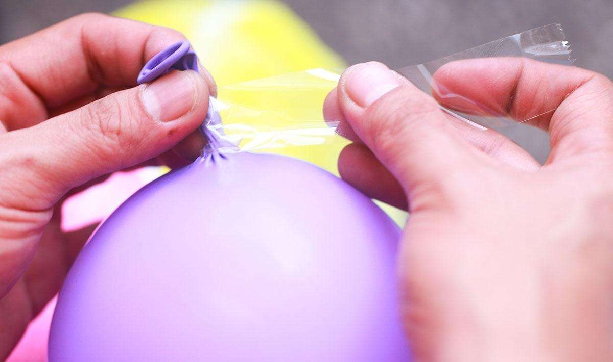 Easiest Way To Tie A Balloon