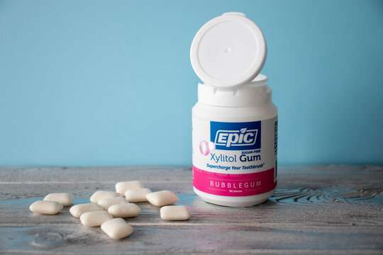 Epic Xylitol Chewing Gum
